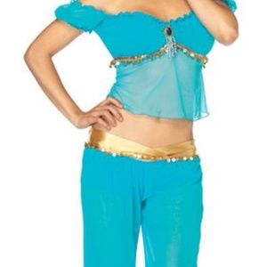 Princess jasmine Costume Set
